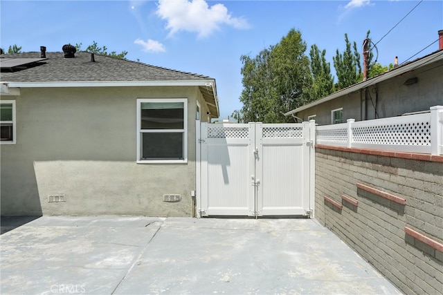 4752 Josie Ave, Lakewood, CA 90713 - view of patio / terrace featuring a gate