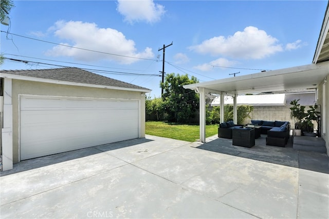 4752 Josie Ave, Lakewood, CA 90713 - view of detached garage