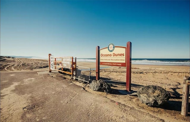 444 Pier Ave Unit 4, Oceano, CA 93445 - surrounding community with view of water and beach