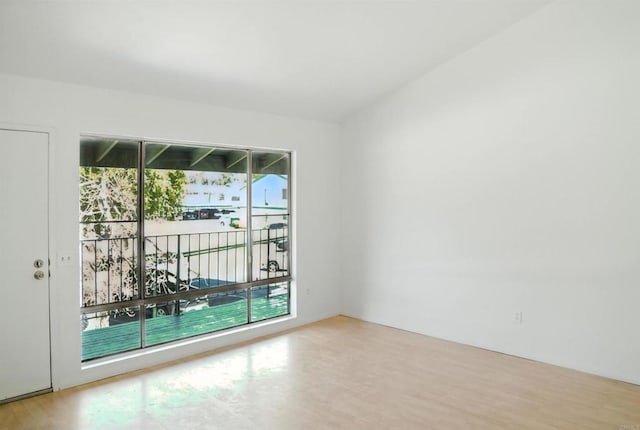 1817 E Grand Ave Unit 6, Escondido, CA 92027 - spare room with wood finished floors
