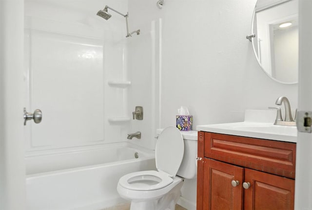 1817 E Grand Ave Unit 6, Escondido, CA 92027 - bathroom with vanity and washtub / shower combination