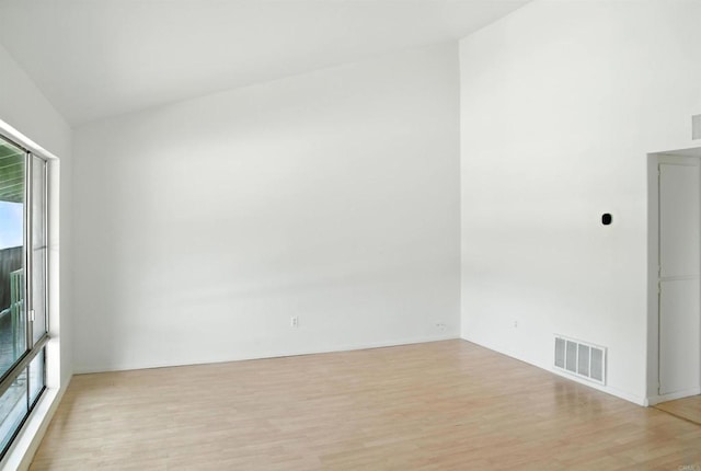 1817 E Grand Ave Unit 6, Escondido, CA 92027 - unfurnished room featuring light wood-style flooring