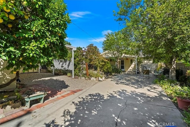 13239 Sayre St, Sylmar, CA 91342 - view of property hidden behind natural elements