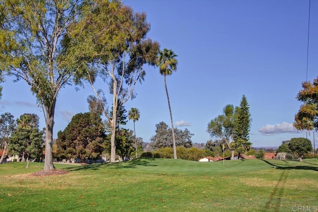 245 Fairlee Ln, Encinitas, CA 92024 - view of home's community featuring a lawn and golf course view