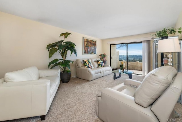 245 Fairlee Ln, Encinitas, CA 92024 - view of carpeted living room