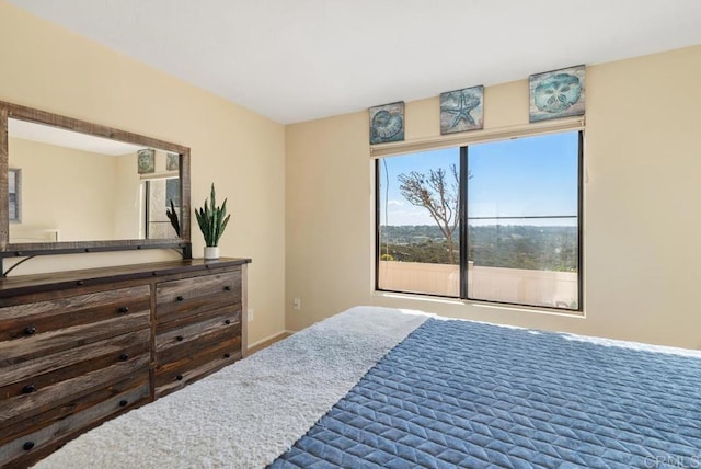 245 Fairlee Ln, Encinitas, CA 92024 - carpeted bedroom featuring baseboards