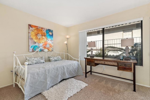 245 Fairlee Ln, Encinitas, CA 92024 - carpeted bedroom with baseboards