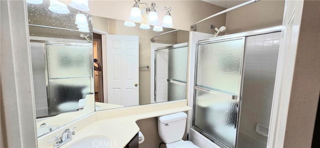 31864 Corte Montecito, Temecula, CA 92592 - bathroom featuring enclosed tub / shower combo and vanity