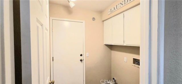 31864 Corte Montecito, Temecula, CA 92592 - washroom with cabinet space and washer hookup