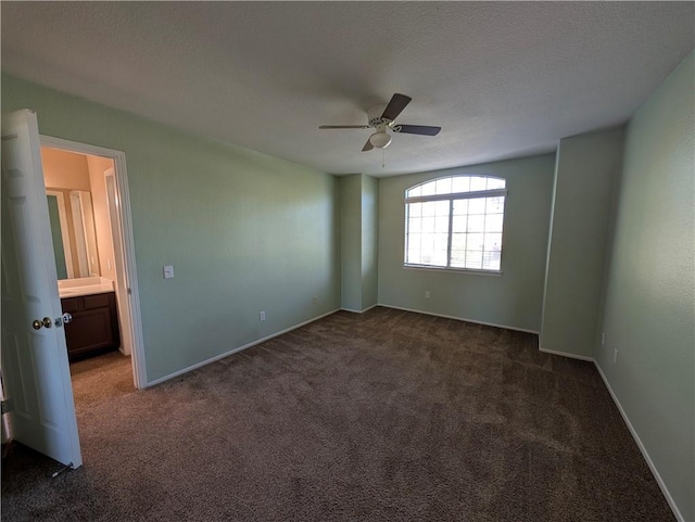 31864 Corte Montecito, Temecula, CA 92592 - empty room featuring dark colored carpet and a ceiling fan