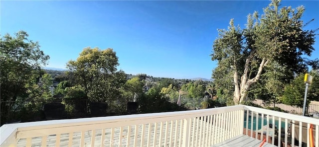 31864 Corte Montecito, Temecula, CA 92592 - view of wooden deck