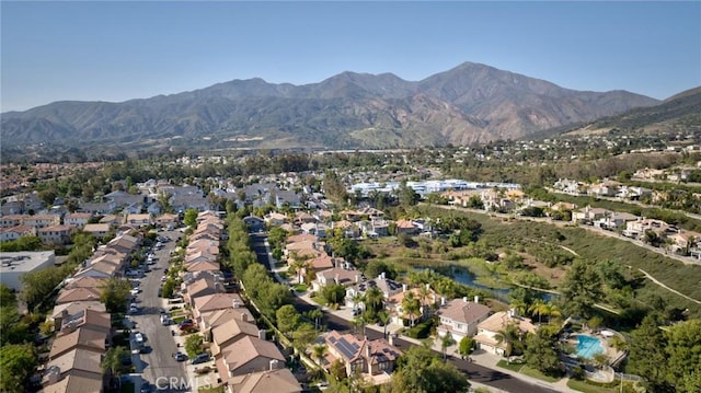 29 Hemingway Ct, Trabuco Canyon, CA 92679 - view of property location featuring a mountainous background and nearby suburban area