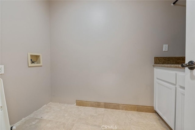 29 Hemingway Ct, Trabuco Canyon, CA 92679 - washroom featuring hookup for a washing machine and cabinet space
