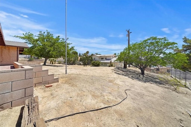 7575 Whitney Ave, Yucca Valley, CA 92284 - view of yard