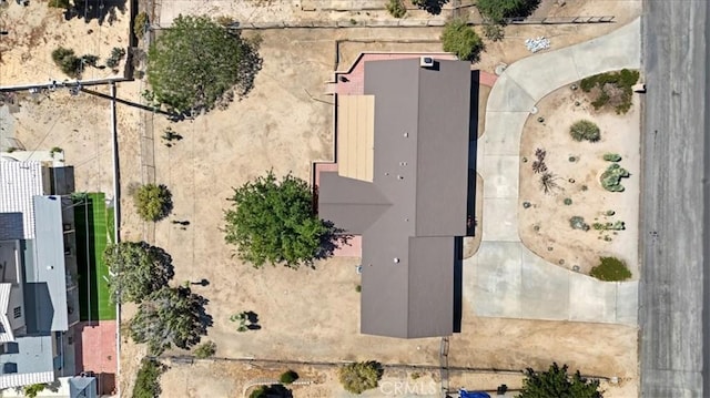 7575 Whitney Ave, Yucca Valley, CA 92284 - aerial overview of property's location