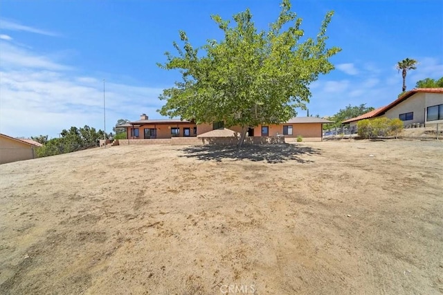 7575 Whitney Ave, Yucca Valley, CA 92284 - view of yard