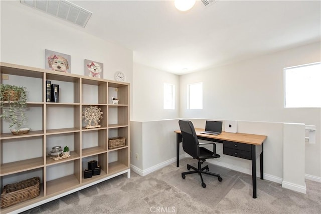 18 Rue Brittany, Lake Forest, CA 92610 - carpeted office space featuring baseboards