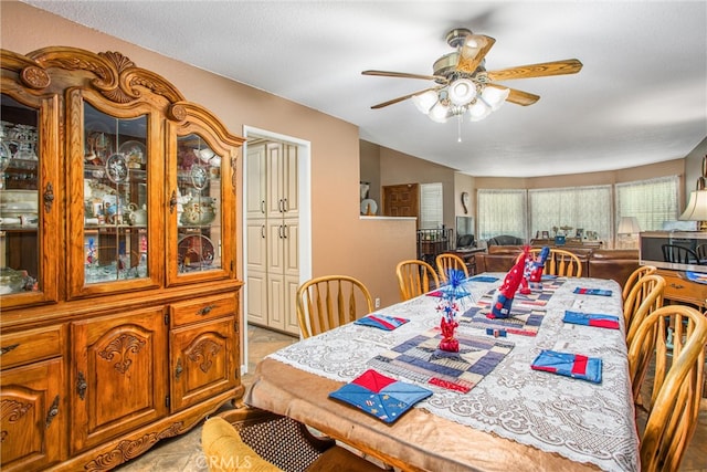 10735 Juniper Ave, Fontana, CA 92337 - dining space with a ceiling fan