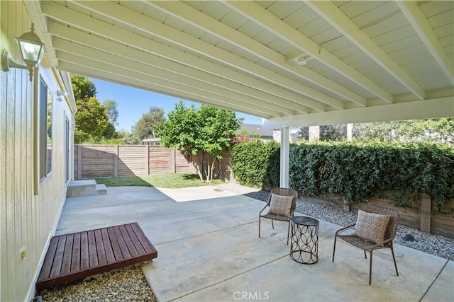 20060 Canyon View Dr, Canyon Country, CA 91351 - fenced backyard featuring a patio area