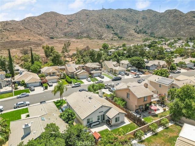 22792 Springdale Dr, Moreno Valley, CA 92557 - aerial perspective of suburban area with a mountainous background