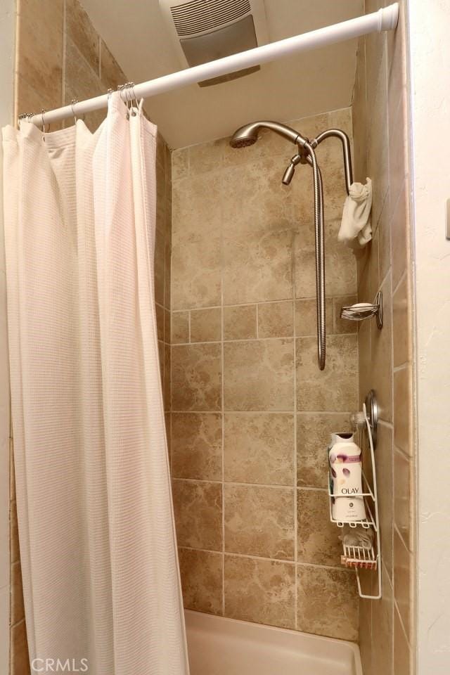 35484 Rd 274, North Fork, CA 93643 - bathroom with curtained shower