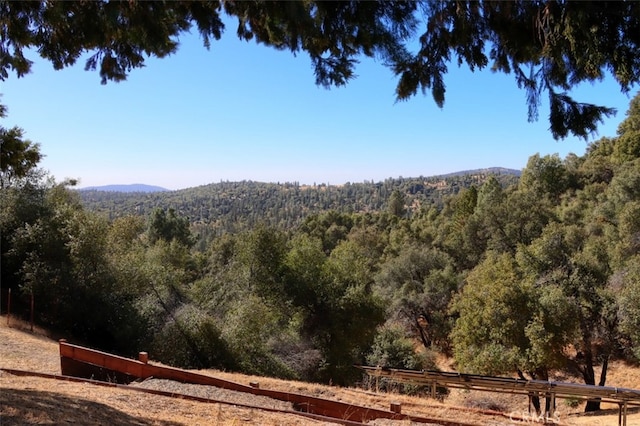 35484 Rd 274, North Fork, CA 93643 - mountain view featuring a heavily wooded area