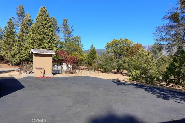 35484 Rd 274, North Fork, CA 93643 - view of patio / terrace with a mountain view