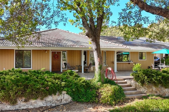 35484 Rd 274, North Fork, CA 93643 - back of house with a tiled roof