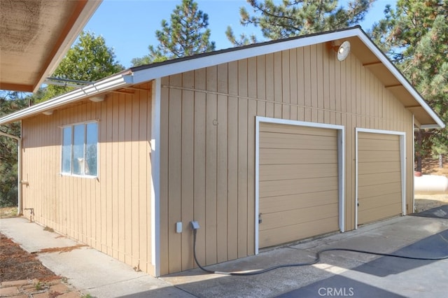 35484 Rd 274, North Fork, CA 93643 - view of detached garage