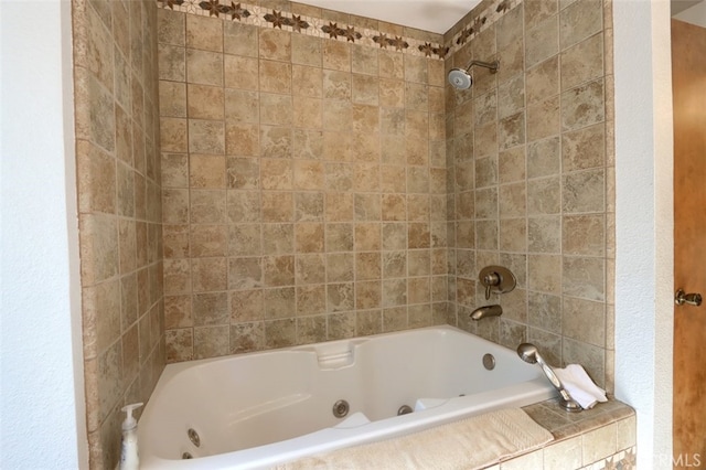 35484 Rd 274, North Fork, CA 93643 - full bathroom featuring a combined bath / shower with jetted tub