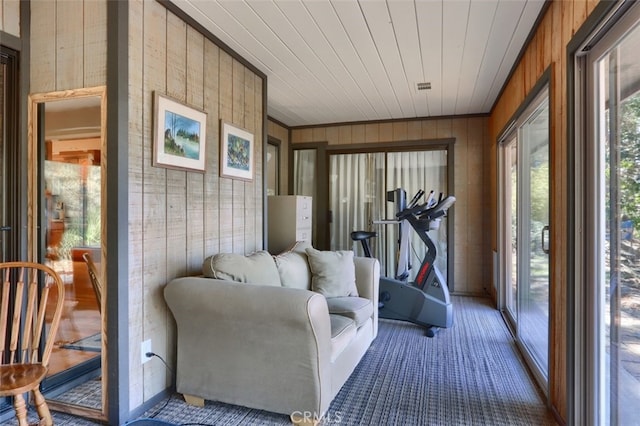 35484 Rd 274, North Fork, CA 93643 - view of sunroom / solarium