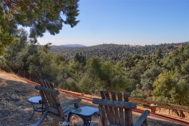 35484 Rd 274, North Fork, CA 93643 - view of mountain backdrop with a forest
