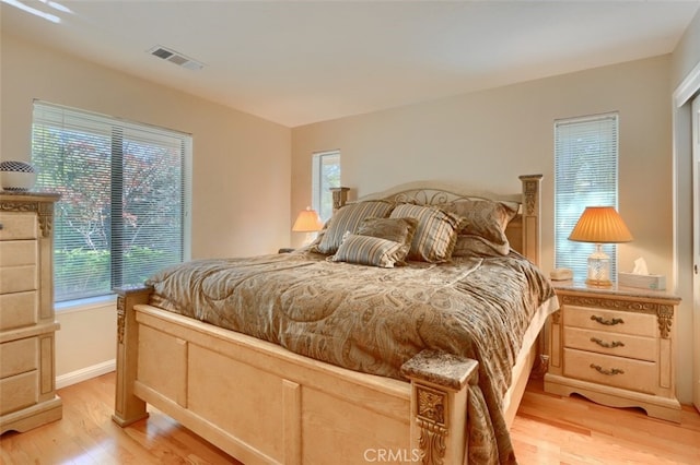 35484 Rd 274, North Fork, CA 93643 - bedroom with light wood finished floors and multiple windows