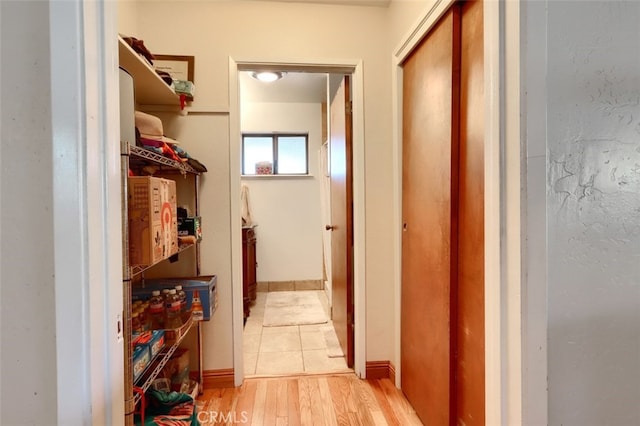 35484 Rd 274, North Fork, CA 93643 - hallway with light wood finished floors