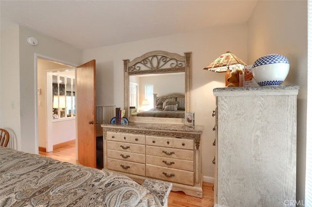 35484 Rd 274, North Fork, CA 93643 - bedroom featuring light wood-style floors and baseboards