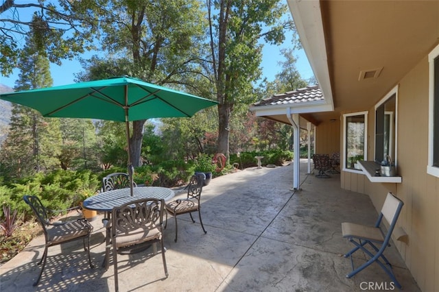 35484 Rd 274, North Fork, CA 93643 - view of patio featuring outdoor dining space