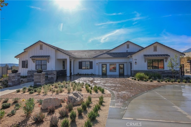 7051 Hurley Ct, San Bernardino, CA 92407 - modern farmhouse style home featuring board and batten siding