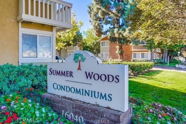 16040 Leffingwell Rd Unit 78, Whittier, CA 90603 - view of community sign
