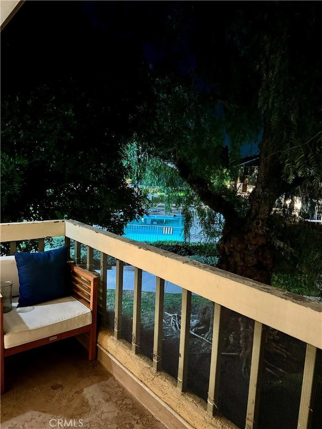 16040 Leffingwell Rd Unit 78, Whittier, CA 90603 - balcony featuring view of pool area