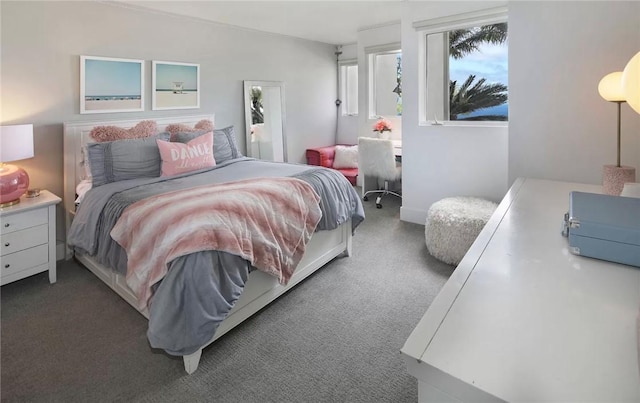 766 Pelican Dr, Laguna Beach, CA 92651 - view of carpeted bedroom