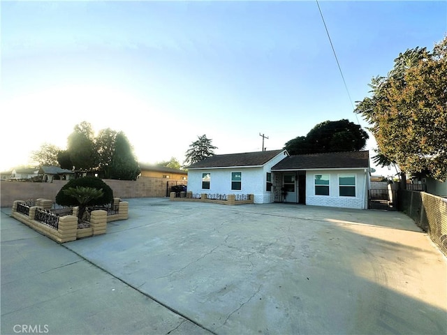 1598 W 7th St, San Bernardino, CA 92411 - rear view of property with a patio area and stucco siding