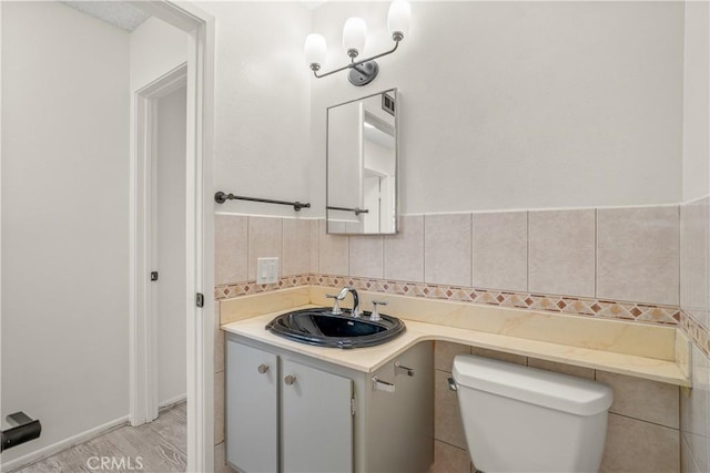 1824 Greenleaf Dr, West Covina, CA 91792 - bathroom featuring vanity and decorative backsplash