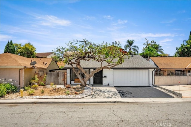 1824 Greenleaf Dr, West Covina, CA 91792 - view of front of property with driveway and a garage