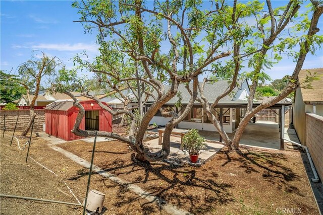 1824 Greenleaf Dr, West Covina, CA 91792 - view of yard featuring a patio