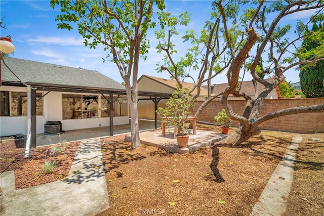 1824 Greenleaf Dr, West Covina, CA 91792 - view of yard featuring a patio