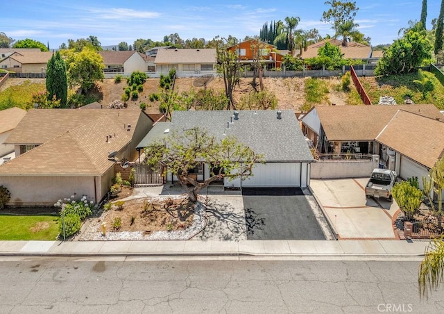 1824 Greenleaf Dr, West Covina, CA 91792 - aerial perspective of suburban area