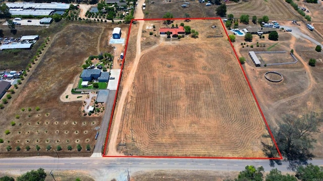 700 Ash St, Ramona, CA 92065 - view of property location featuring property parcel outlined