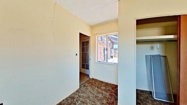 700 Ash St, Ramona, CA 92065 - hall with carpet and baseboards
