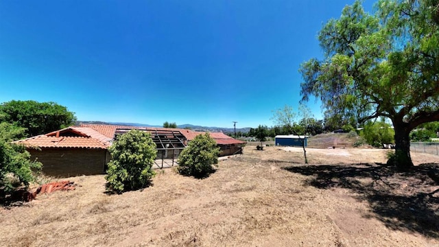 700 Ash St, Ramona, CA 92065 - view of yard
