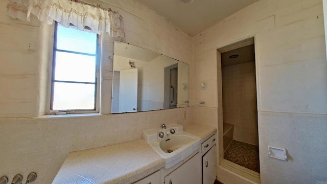 700 Ash St, Ramona, CA 92065 - bathroom featuring vanity and healthy amount of natural light